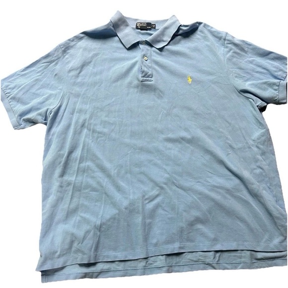 Polo Ralph Lauren Other - Men’s Polo Ralph Lauren Blue Polo Golf Shirt Size 4XLB